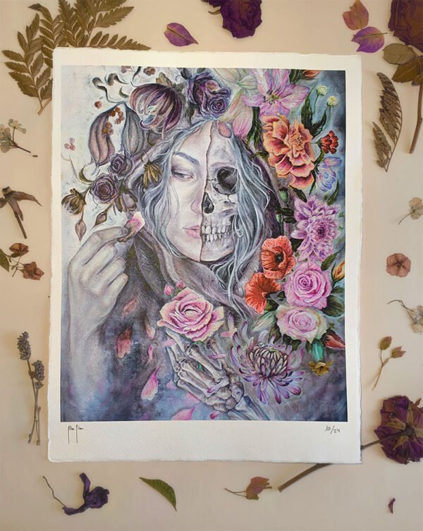 Print Catrina P0011